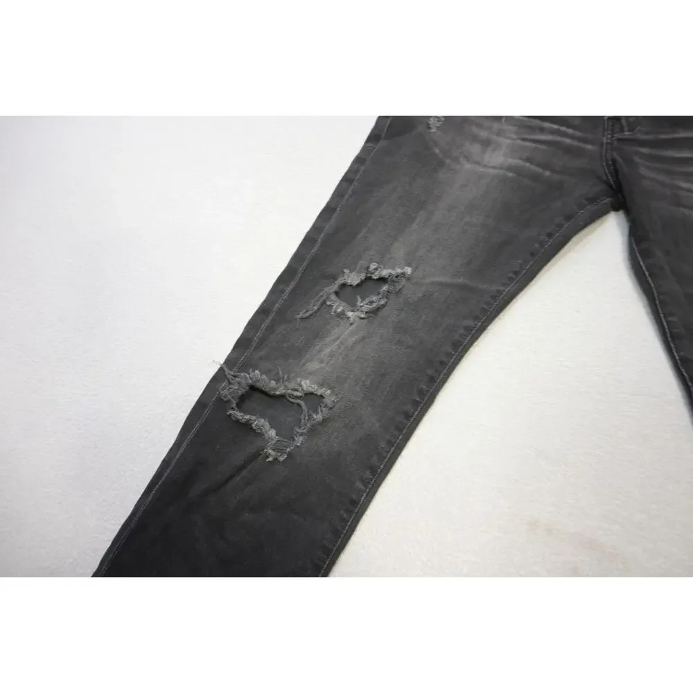 Adriano Goldschmied AG ED Jeans Telis Modern Slim Distressed Mens Size‎ 31 x 34